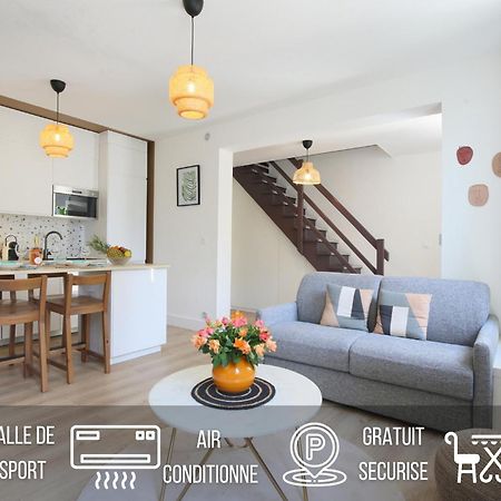 L'Ethnique 7P - Climatisation - Jardin - Parking - Salle De Sport ตูลูส ภายนอก รูปภาพ