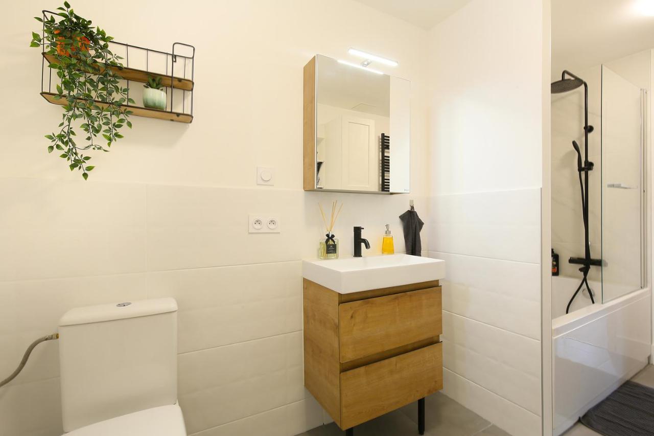 L'Ethnique 7P - Climatisation - Jardin - Parking - Salle De Sport ตูลูส ภายนอก รูปภาพ