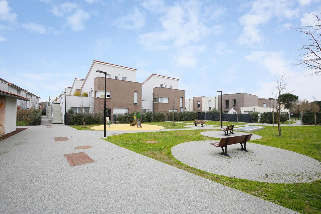 L'Ethnique 7P - Climatisation - Jardin - Parking - Salle De Sport ตูลูส ภายนอก รูปภาพ