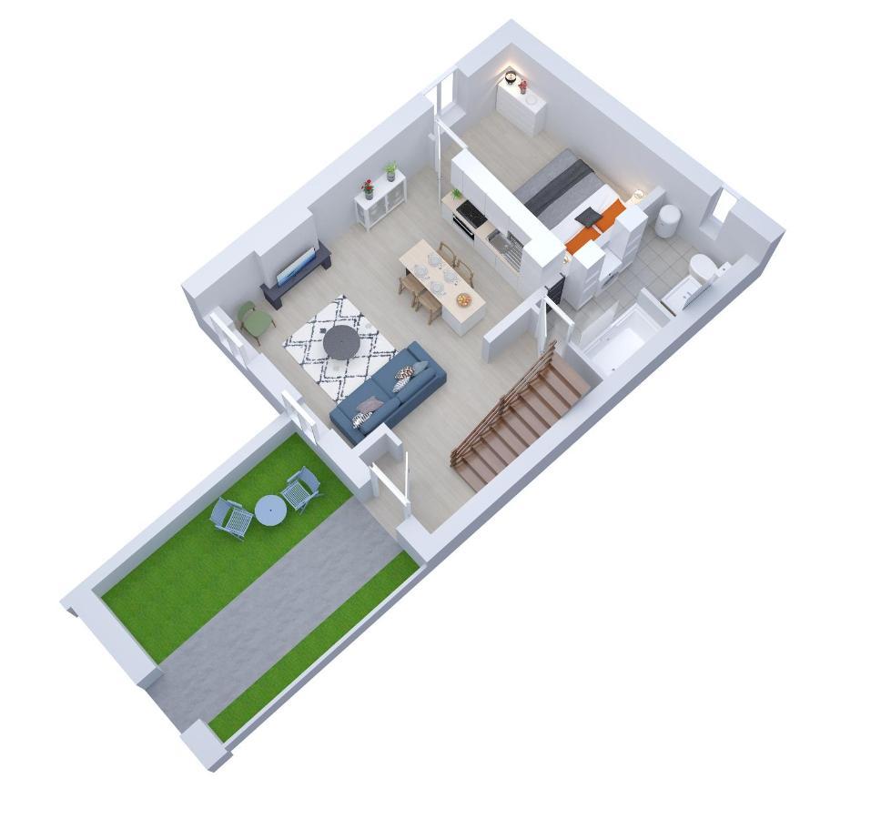 L'Ethnique 7P - Climatisation - Jardin - Parking - Salle De Sport ตูลูส ภายนอก รูปภาพ