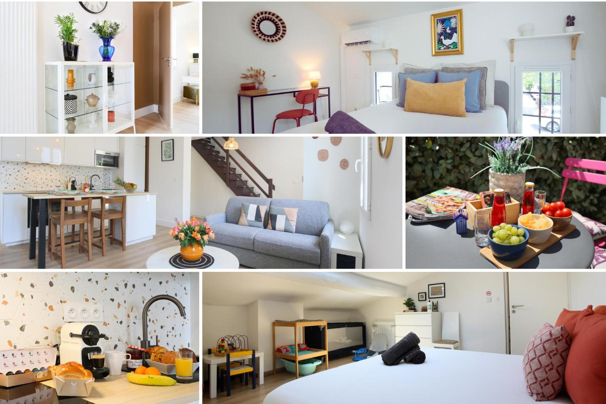 L'Ethnique 7P - Climatisation - Jardin - Parking - Salle De Sport ตูลูส ภายนอก รูปภาพ
