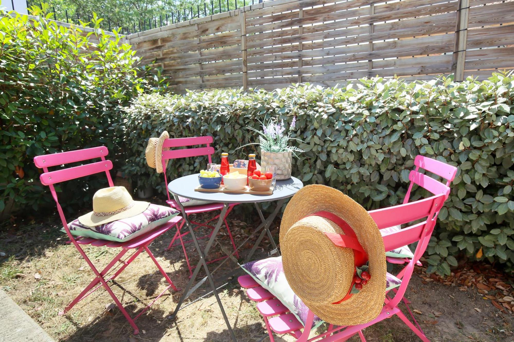 L'Ethnique 7P - Climatisation - Jardin - Parking - Salle De Sport ตูลูส ภายนอก รูปภาพ