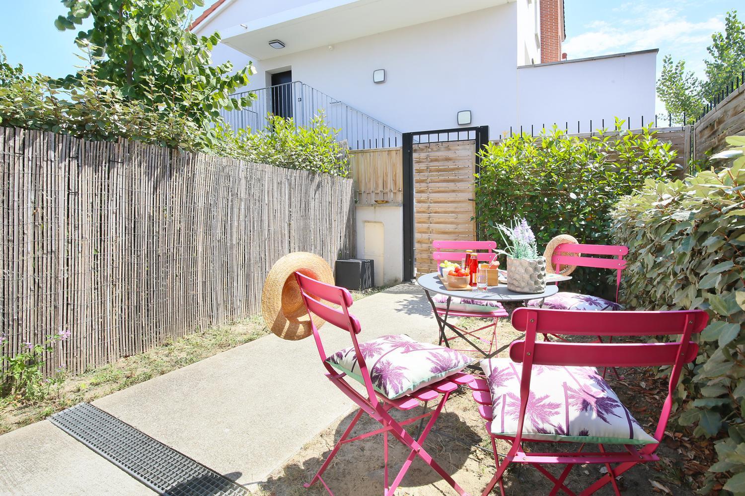 L'Ethnique 7P - Climatisation - Jardin - Parking - Salle De Sport ตูลูส ภายนอก รูปภาพ
