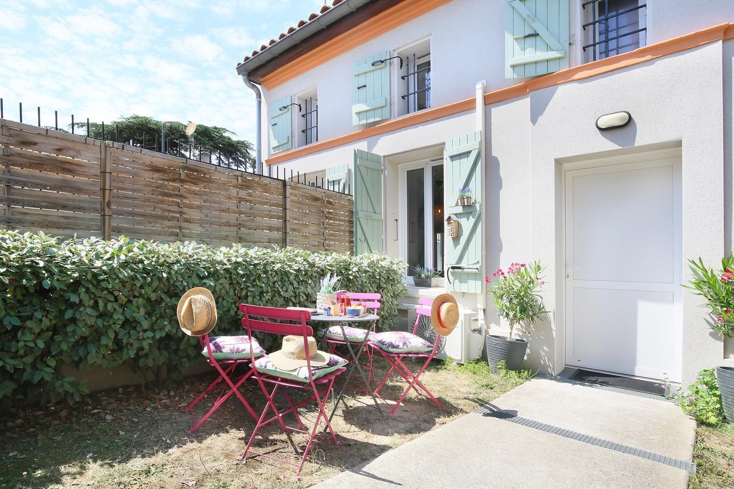 L'Ethnique 7P - Climatisation - Jardin - Parking - Salle De Sport ตูลูส ภายนอก รูปภาพ