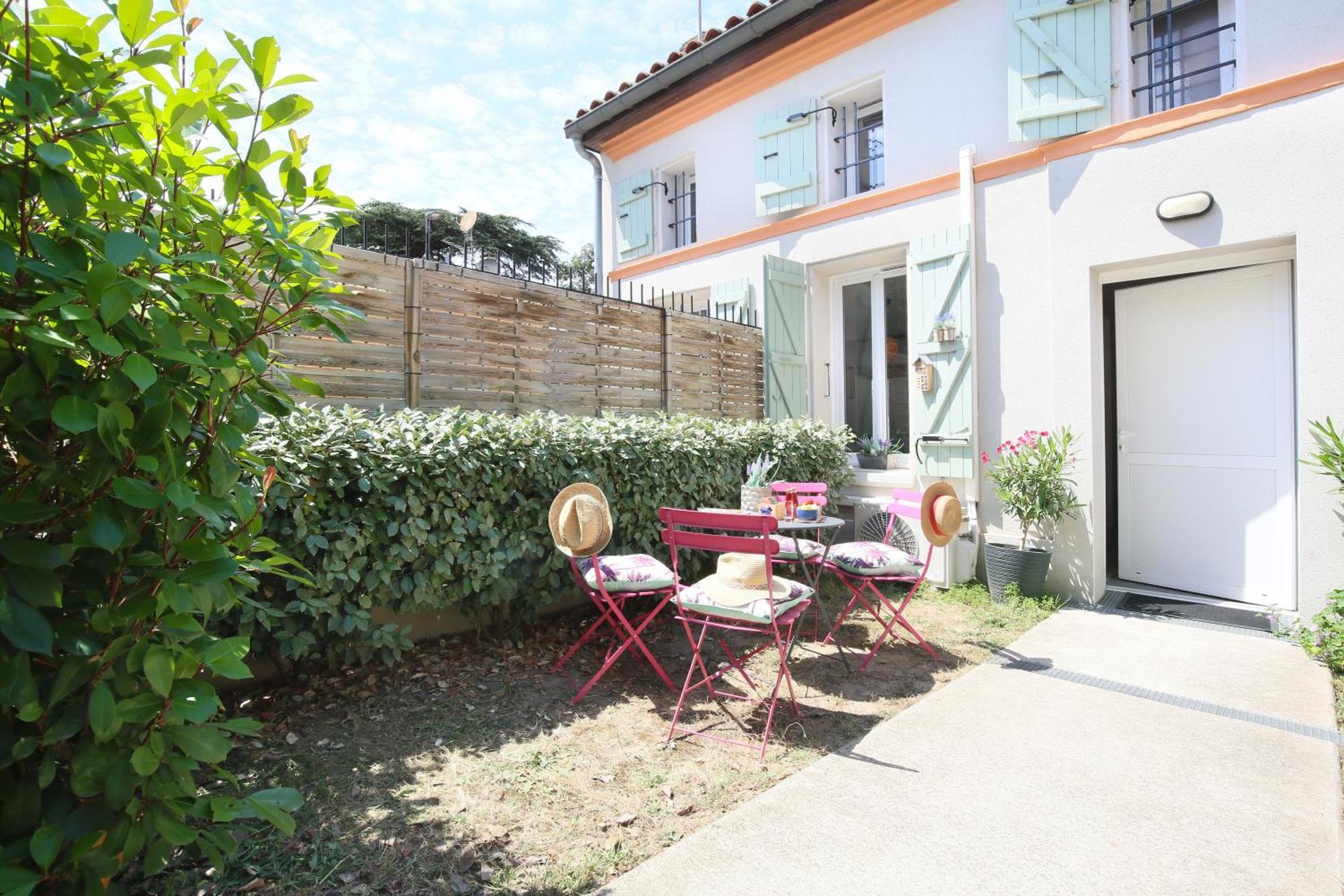 L'Ethnique 7P - Climatisation - Jardin - Parking - Salle De Sport ตูลูส ภายนอก รูปภาพ